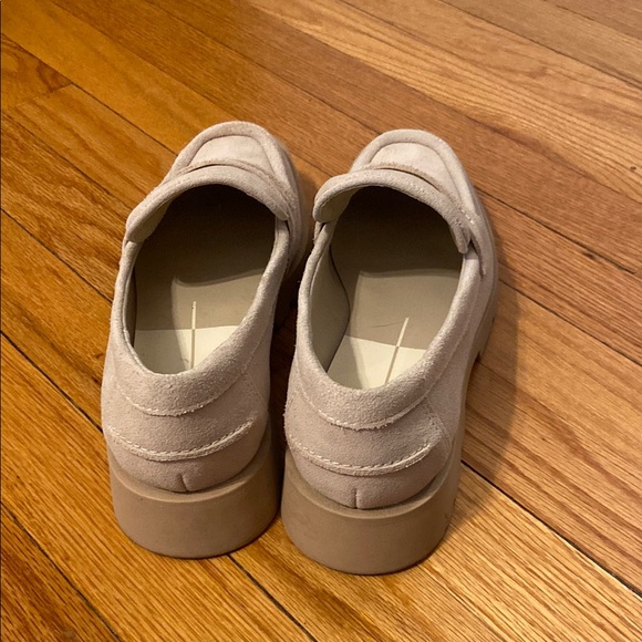 Dolce Vita Dune Suede Elias Loafers Size 8.5 - Picture 4 of 5